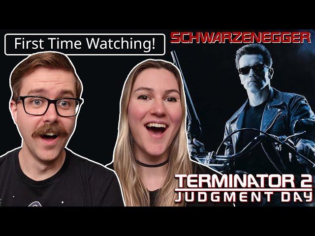 Terminator 2 (1991) | First Time Watching! | Movie REACTION!