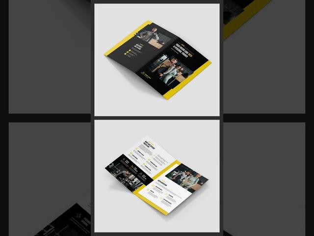 Personal Trainer Brochure Flyer Roll Up Banner Canva Templates Etsy Instant Downloads