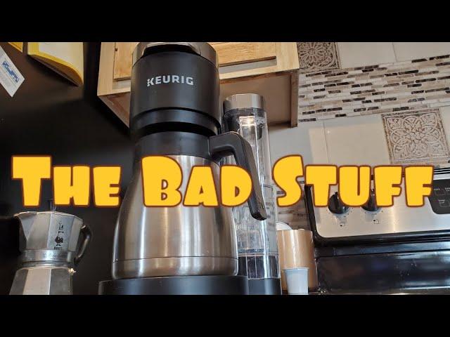 Keurig K-Duo Plus: Things I Dislike About It