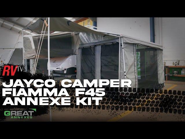 Take a look at the Jayco Camper Fiamma F45 Annexe Kit by GREAT Annexes