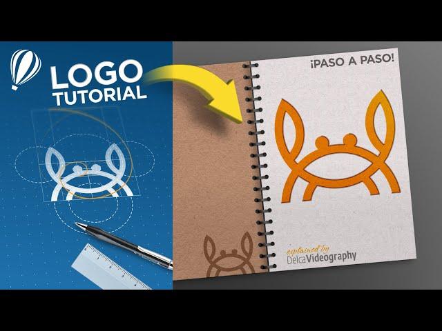 ⭐ Haz tus DISEÑOS con PROPORCIÓN ÁUERA ▶ Tutorial CorelDRAW | DelcaVideography