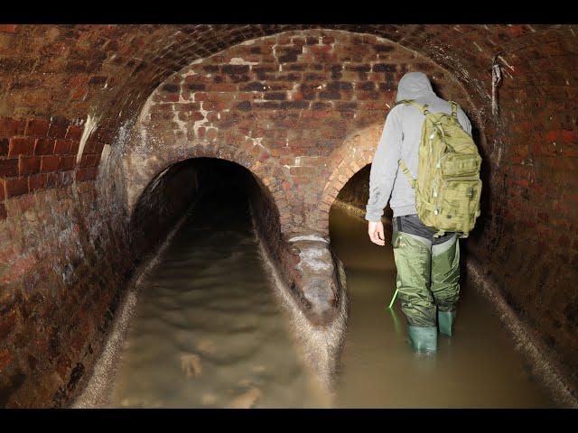 River Fleet sewer London (under camden town and kentish town section)