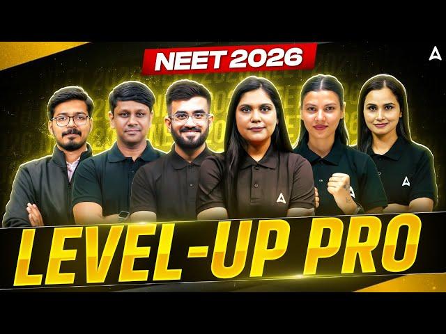 Victory | Level-Up Pro |  The Most Powerful Batch for NEET 2026 by Team GNT!