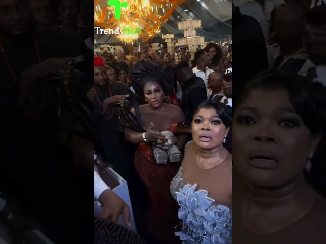 Wahala!! See the Moment Destiny etiko angrily left with her money #naijagist #destinyetiko #wedding