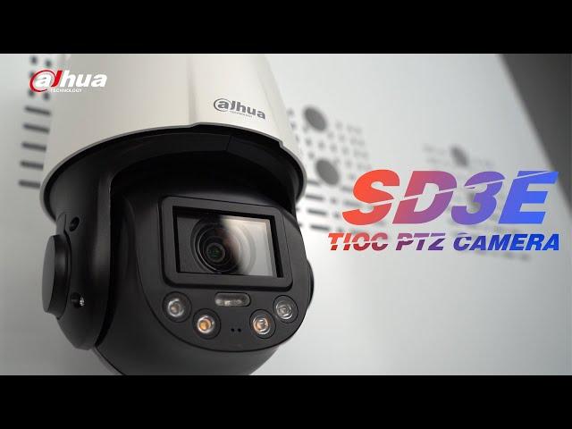 Dahua SD3E TIOC PTZ Camera Highlight Video