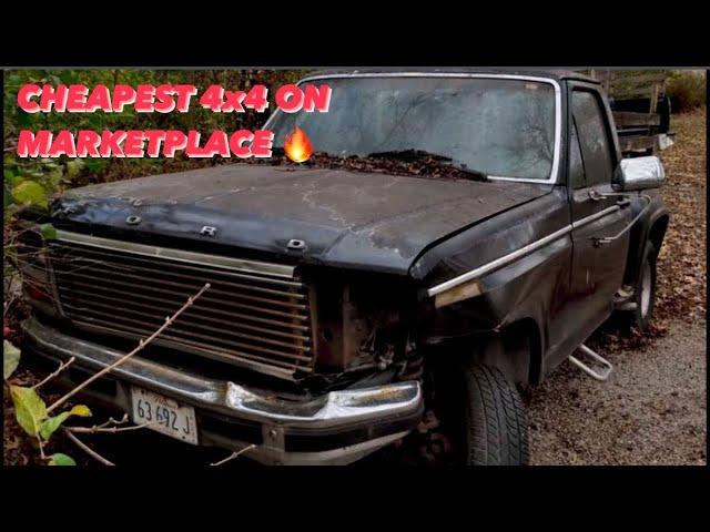 Putting a 500 dollar 81 Ford step side back on the road   Part 1