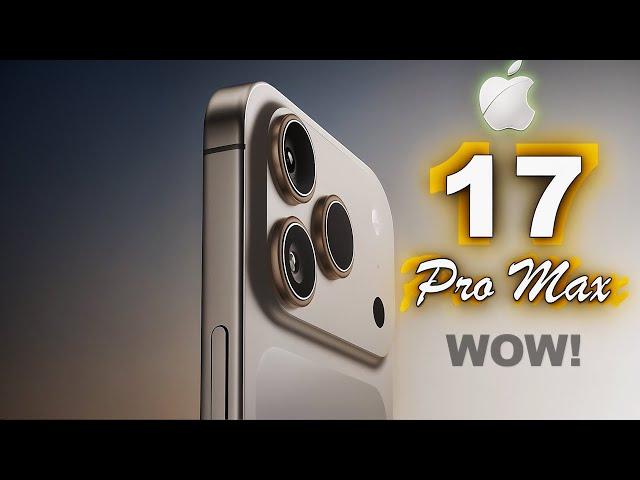 iPhone 17 Pro Max - This Is Mind-Blowing!