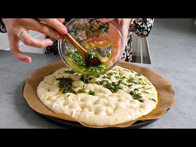 This homemade bread is tastier than pizza! I'll show you why