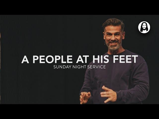 A People at His Feet | Brian Guerin | Sunday Night Service | November 10th, 2024