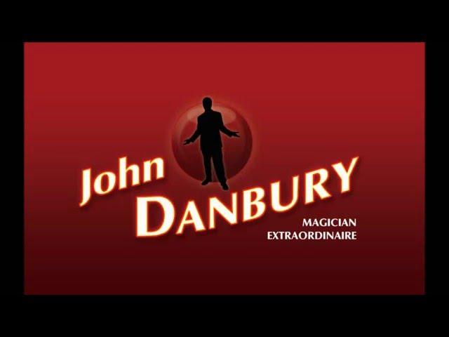 John Danbury Magician Extraordinaire Stage Video snipits 2015