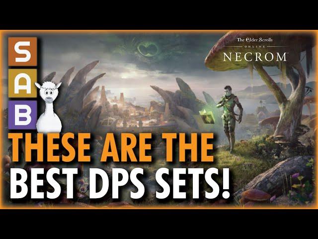 THE BEST DPS GEAR in ESO | Complete Guide Updated for the Necrom Chapter!