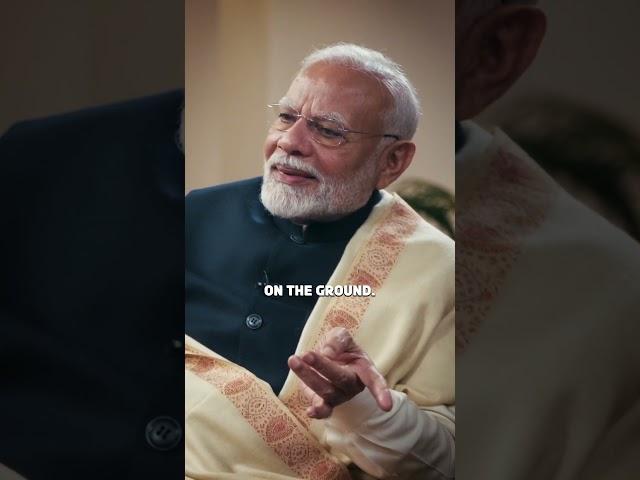 PM Modi 3.0 | Shri Narendra Modi x Nikhil Kamath #shorts