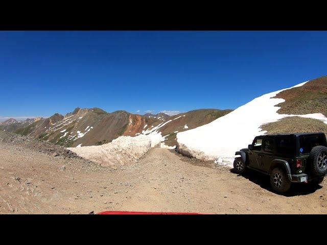 Corkscrew Pass to California Pass Colorado July 2023