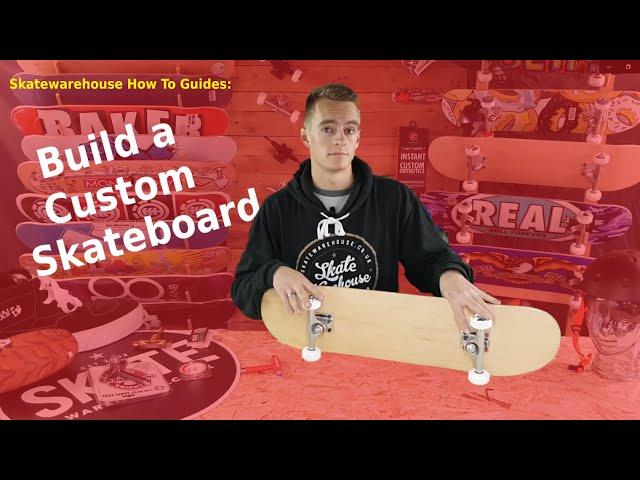 How To Assemble a Skateboard with Skatewarehouse