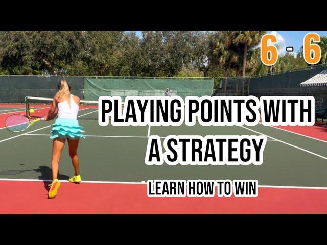 Strategies to Win Tennis Matches - Guaranteed!