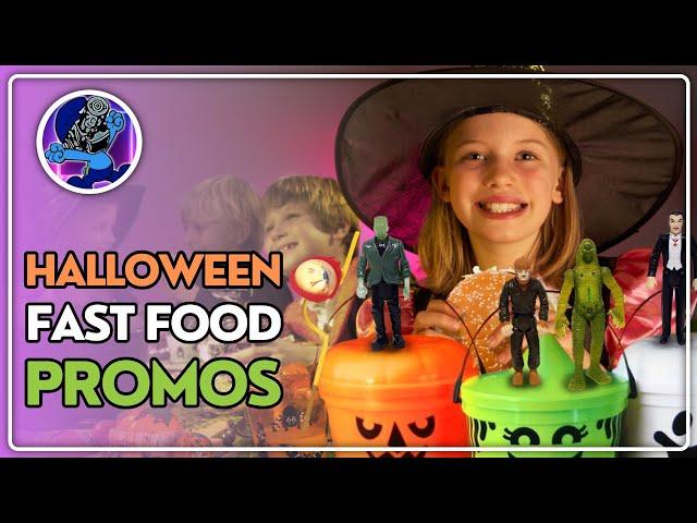 Memorable Halloween Fast Food Promos of The 80s and 90s