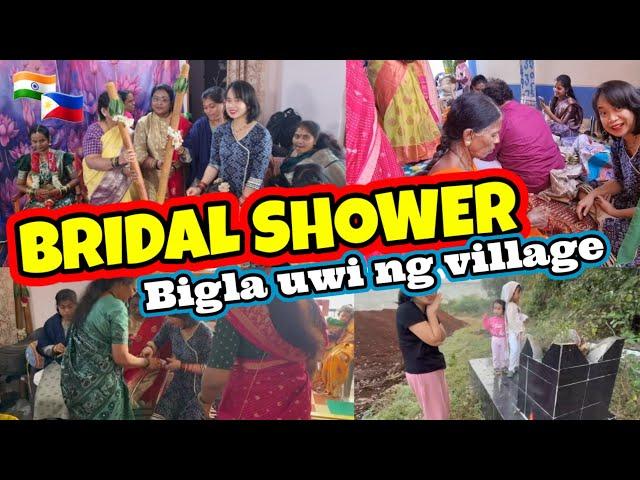 BRIDAL SHOWER ng mga Indiana VERY TRADITIONAL pala| THE DEVAPURAM FAMILY