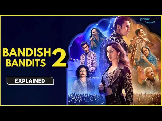 Bandish Bandits Season 2 Series (2024) Explained In Hindi  |  Bandish Bandits Season 2