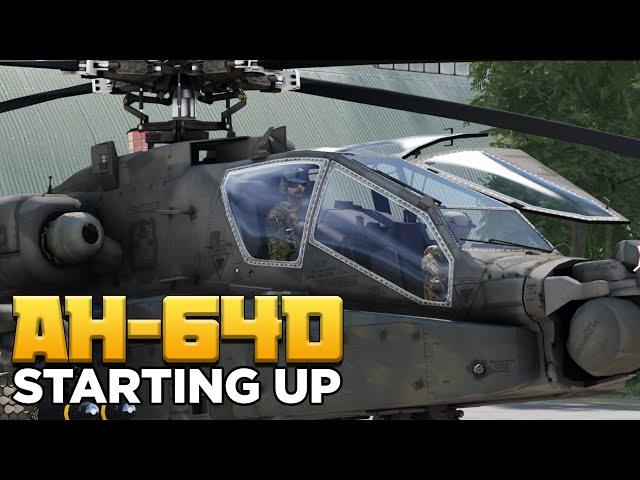 AH-64D Official Project - Startup Tutorial