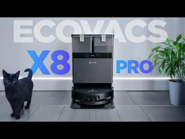 Wischwalze statt Mopps: ECOVACS X8 Pro Omni