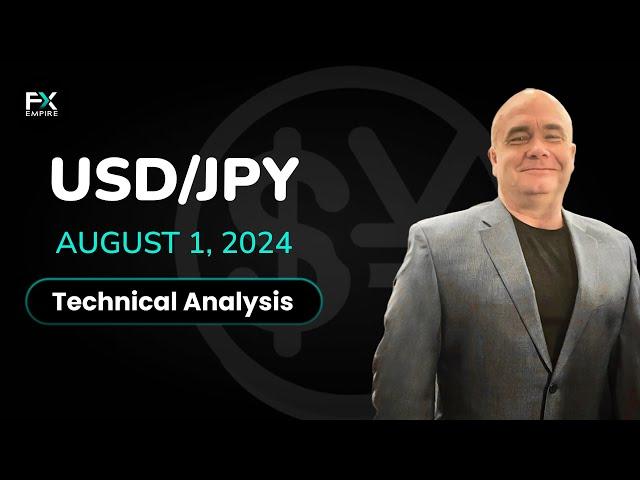 US Bounces Against Yen: Technical Analysis for August 01, 2024, by Chris Lewis for FX Empire