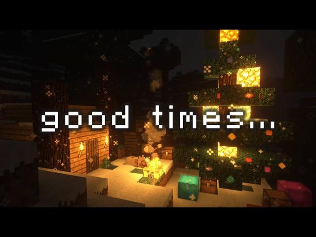 POV: it's christmas and you got this block game... (minecraft nostalgic music & ambience)