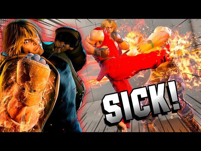 WE GOT TO KEEP IT FLASHY! Street Fighter 6 Master Ken Ranked