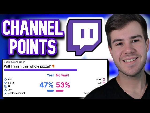 How To Setup Twitch Channel Point Predictions (For Beginners)