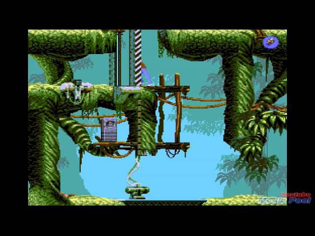 1993 Flashback (SNES) Game Playthrough Retro Game