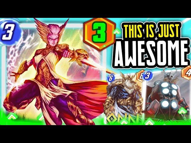 This NEW Thor Deck is Friggin' FUN! I LOVE Thor's MOM! - Marvel Snap