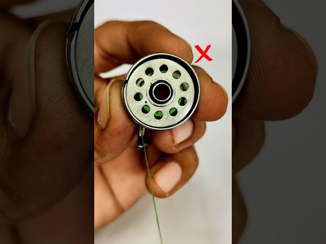 How to Thread the Bobbin properly #shorts #tips #threads