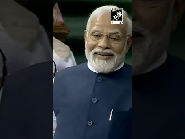 Parliament Monsoon Session: PM Modi reveals Opposition’s secret in Lok Sabha