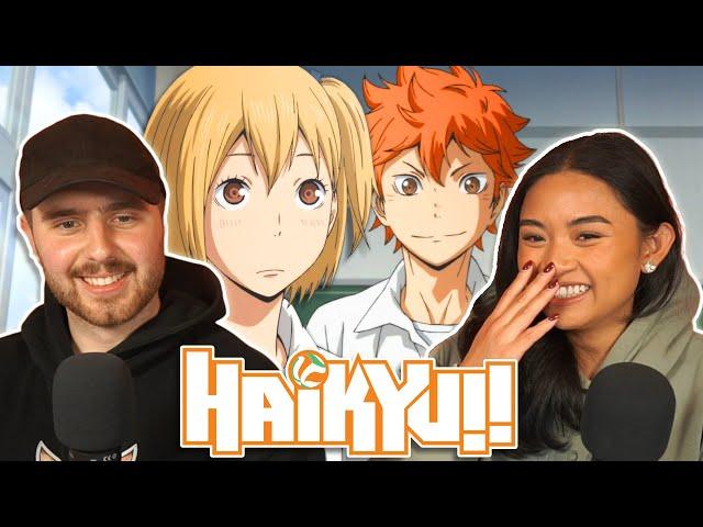 WE LOVE YACHI ALREADY!!️ - Girlfriend Reacts To Haikyuu! Season 2 Episode 2! REACTION/REVIEW