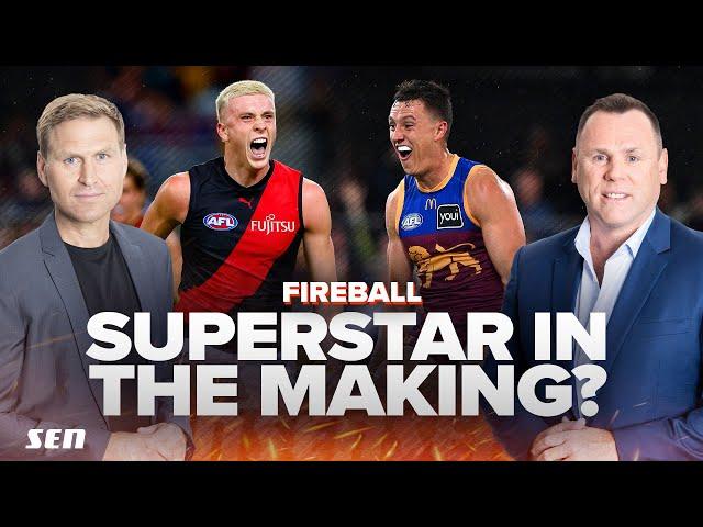 Who is the next SUPERSTAR poised to take over the AFL? Fireball with Kane Cornes & David King - SEN
