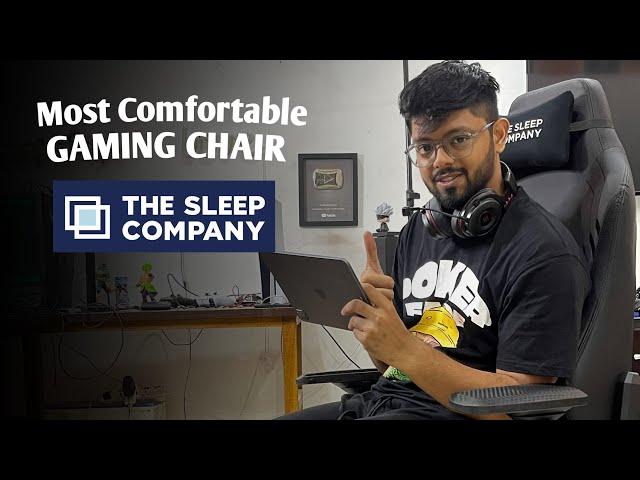 XGen SmartGRID Pro - The Ultimate Comfort Gaming Chair | The Sleep Company