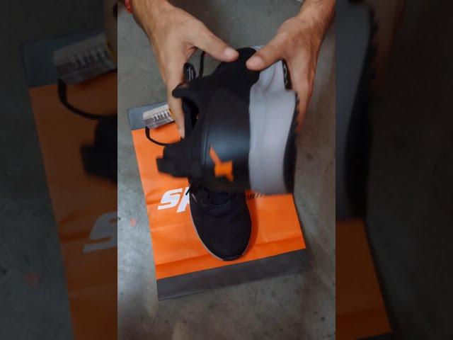 Unboxing- SPARX SM-676 RUNNING SHOES FOR MEN (BLACK, ORANGE)