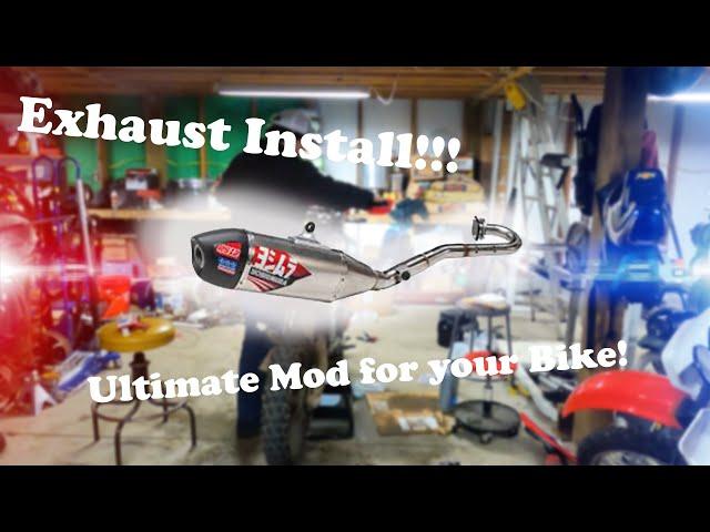 Honda CRF450RL Gets Huge UPGRADES! *Yoshimura Exhaust & Sand Diego Powerhouse Thermostat Delete*