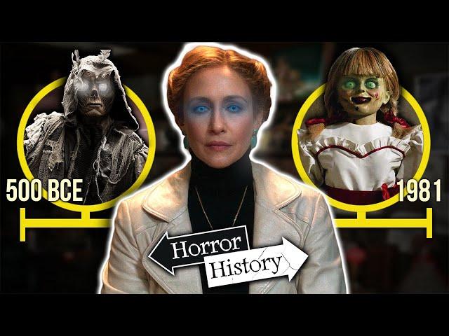 The Conjuring Timeline | Horror History