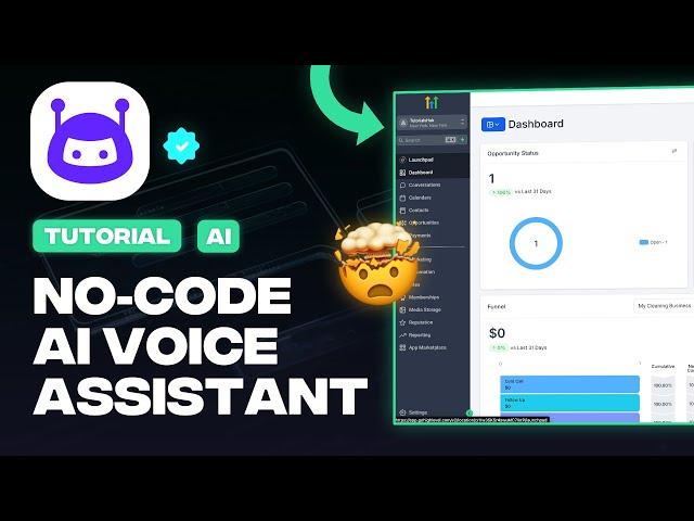 How to Create Your Own AI Voice Assistant (No Code)