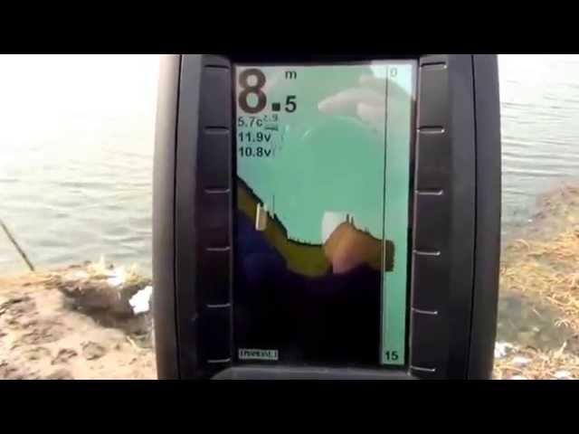 TOSLON TF500 - Wireless Fishfinder for All Bait Boats