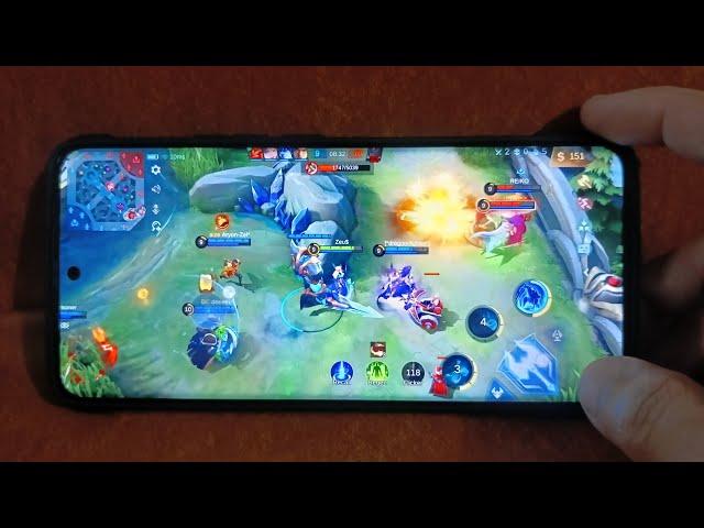 REALME 10 TEST GAME MOBILE LEGENDS HELIO G99 OCTA CORE 8GB RAM