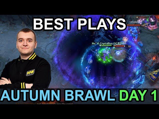 Maincast Autumn Brawl BEST PLAYS DAY 1 Highlights Dota 2 by Time 2 Dota #dota2