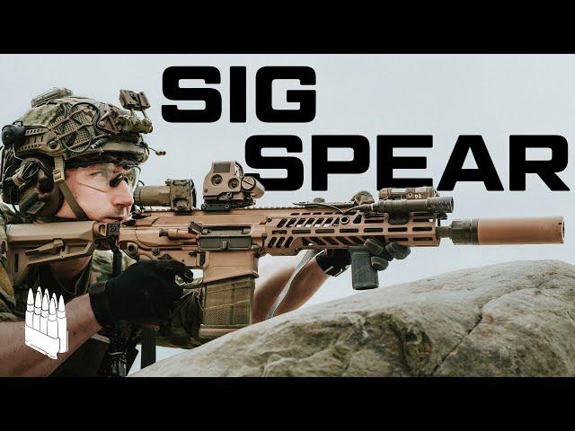 The US Army’s new Service Rifle - The SIG SPEAR / NGSW XM5