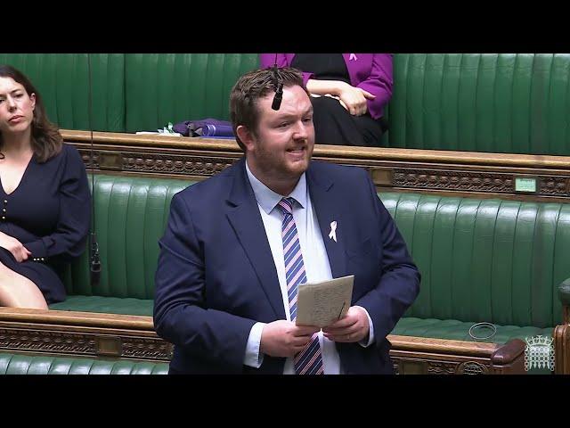 Alex McIntyre MP speaks on access to primary healthcare