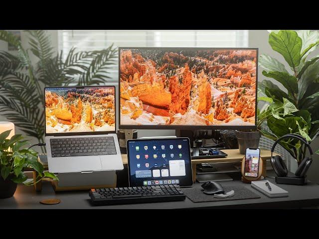 My ULTIMATE (M1 Pro/Max) MacBook Pro setup! - 2021