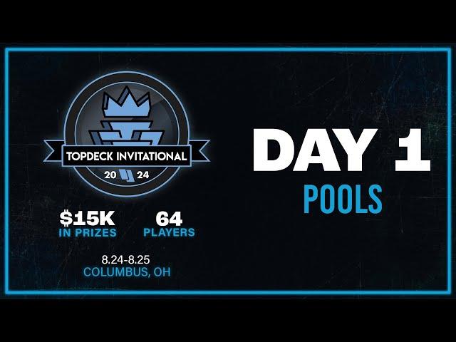 TopDeck Invitational 2024 Day 1 Coverage