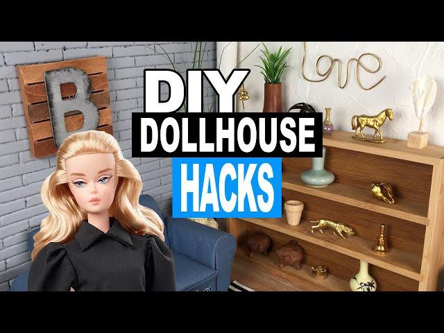 Hacks for Decorating in One Sixth Scale