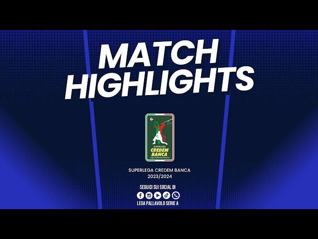 Rana Verona vs. Gioiella Prisma Taranto - VBW - SuperLega - Match Highlights