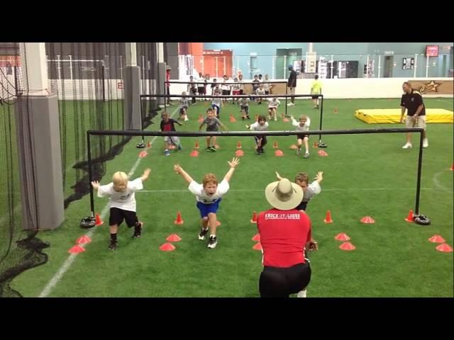 DSYS Coach Bobby Hosea Tackling Camp 2012