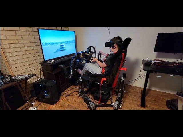 DOF REALITY P6 VR Driving Rig